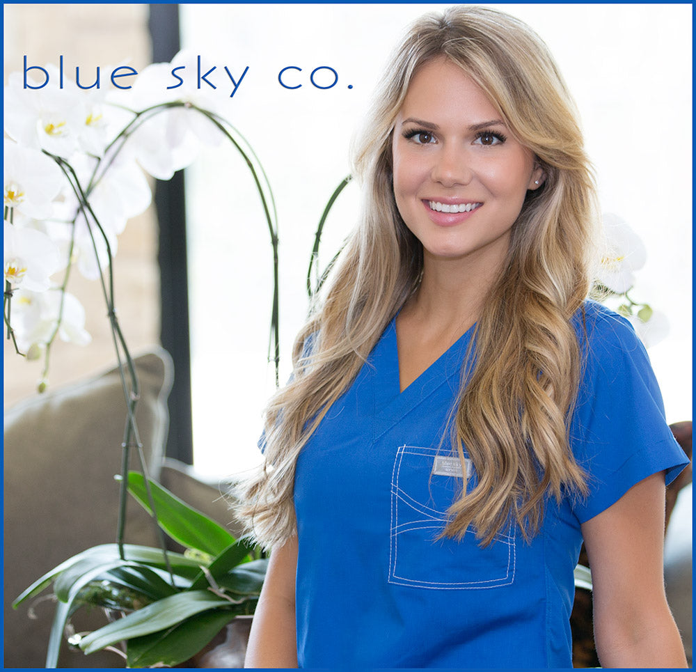 Springtime Colors for Your New Scrub Collection Blue Sky Scrubs
