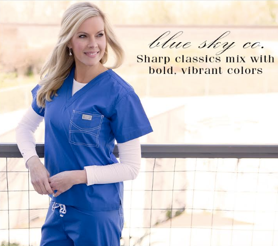 Ordering Medical Scrubs for Hospitals from Blue Sky Scrubs