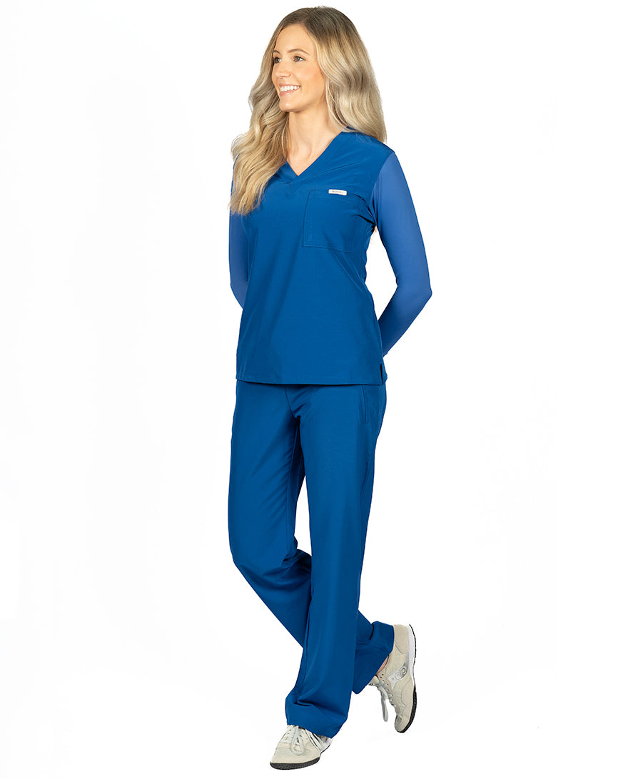 Why Wear Surgical Caps And Navy Blue Scrubs Blue Sky Scrubs