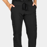 Niles Technical Cargo Scrub Pants