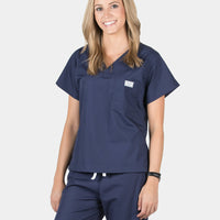 Grey Label Simple Scrub Tops