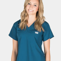 Grey Label Simple Scrub Tops