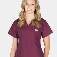 Grey Label Simple Scrub Tops