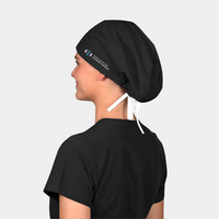 Womens Stellar Bouffant Scrub Cap with AAS Logo