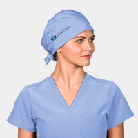 Womens Pixie Scrub Cap with AAS Logo