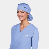 Womens Splendid Bouffant Scrub Cap with AAS Logo