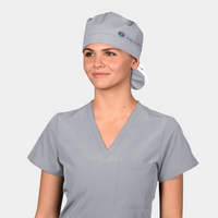 Womens Splendid Bouffant Scrub Cap with AAS Logo