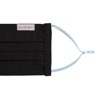 Jet Black Scrub Mask