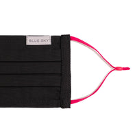 Jet Black Scrub Mask