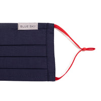 Navy Blue Scrub Mask