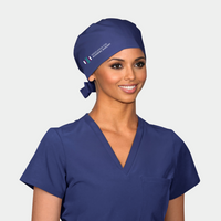 Womens Pixie Scrub Cap with AAS Logo