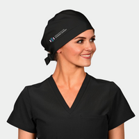 Womens Pixie Scrub Cap with AAS Logo