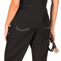 LARGE One Of a Kind Scrub Pants - FINAL SALE