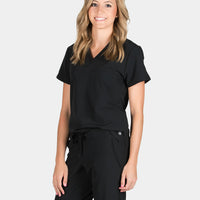 Emerson Technical Scrub Top