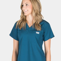 Grey Label Simple Scrub Tops