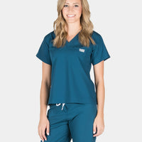 Grey Label Simple Scrub Tops