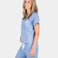 Classic Simple Scrub Pants