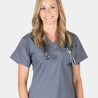 Grey Label Simple Scrub Tops
