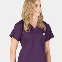 Grey Label Simple Scrub Tops