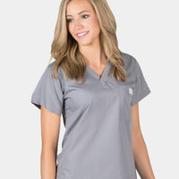 Classic Simple Scrub Top