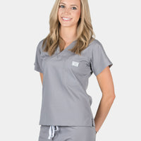 Classic Simple Scrub Top