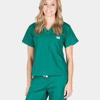 FINAL SALE - Grey Label Simple Scrub Tops