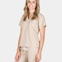 Grey Label Simple Scrub Tops