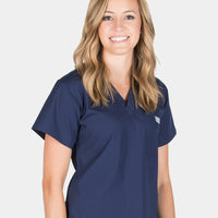 Grey Label Simple Scrub Tops
