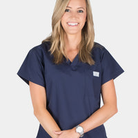 Classic Simple Scrub Top