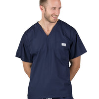 MEDIUM - One Of A Kind Scrub Tops - FINAL SALE