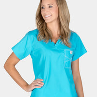 FINAL CLEARANCE - Classic Shelby Scrub Top