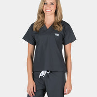 Grey Label Simple Scrub Tops