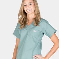 Grey Label Simple Scrub Tops