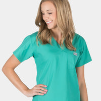 Grey Label Simple Scrub Tops