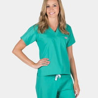 Grey Label Simple Scrub Tops