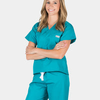 Grey Label Simple Scrub Tops