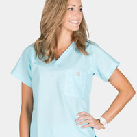 FINAL CLEARANCE - Classic Shelby Scrub Top