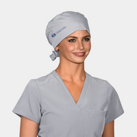 Womens Pixie Scrub Cap with AAS Logo