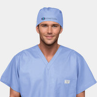 Mens Scrub Cap with AAS Logo