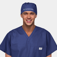 Mens Scrub Cap with AAS Logo