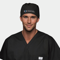 Mens Scrub Cap with AAS Logo