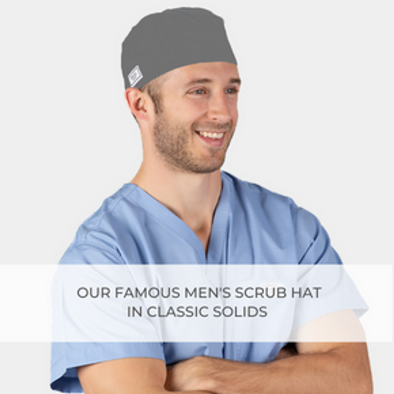 Solid Surgical Caps
