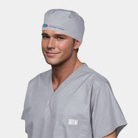 Mens Scrub Cap with AAS Logo