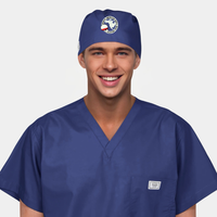 Mens Scrub Cap with NASBS Logo
