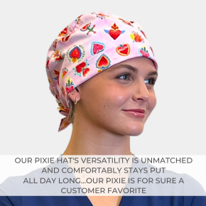 The Pixie Scrub Hat