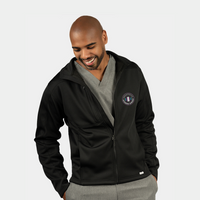 Men's Carson Stretch Jacket with AAS Logo Embroidery