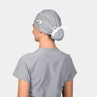 Womens Stellar Scrub Cap with NASBS Logo
