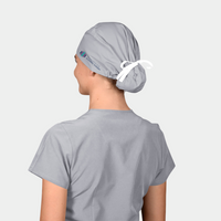 Womens Stellar Bouffant Scrub Cap with AAS Logo