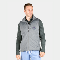 Men's Highland Stretch Vest with AAS Logo Embroidery