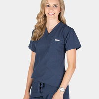 Logan 2-Pocket Scrub Top